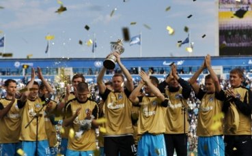 ВИДЕО: Шампионът Зенит пречупи ЦСКА за едно полувреме