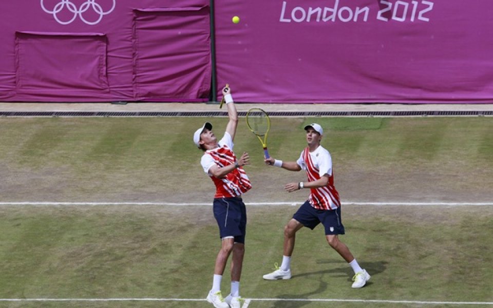 Французи спечелиха бронзовите медали в турнира по тенис на двойки