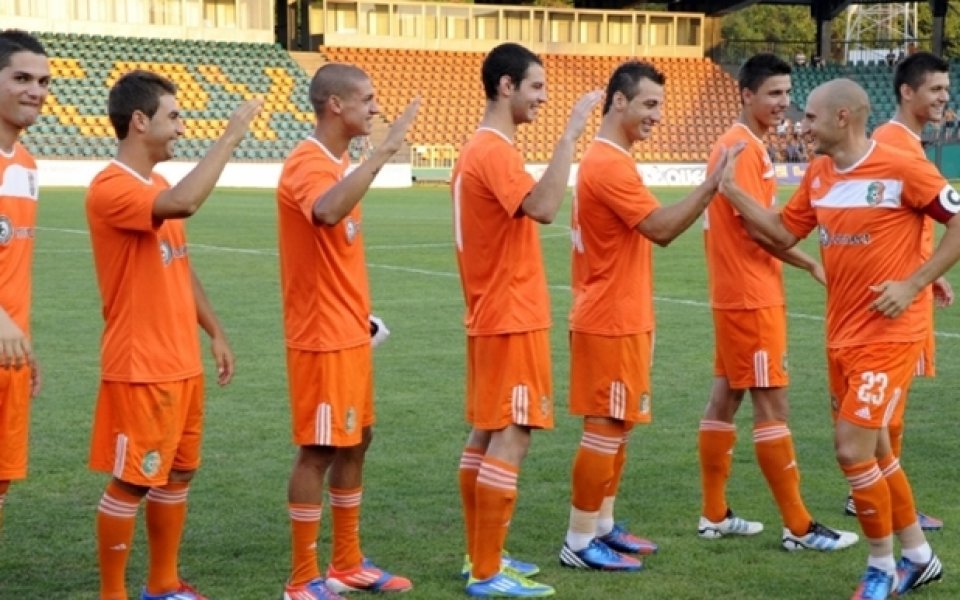Литекс представи най-младия тим в историята си