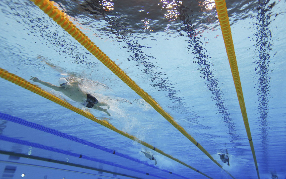 Сун Ян стана олимпийски шампион по плуване на 1500 м свободен стил, постави нов рекорд