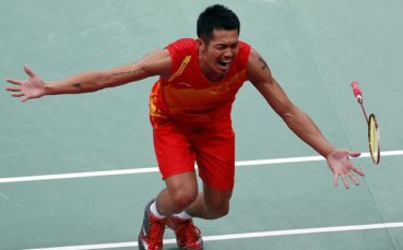 Китаец защити титлата си на сингъл в бадминтона срещу стар познайник