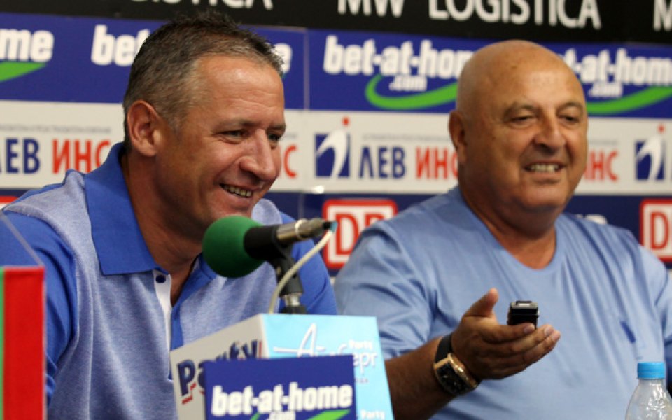 Мартин Кушев: Още в събота отиваме за три точки в Пловдив