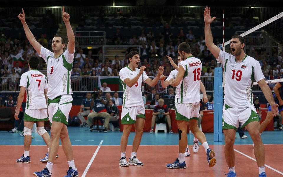 СНИМКИ: България спечели групата след чист успех над Италия