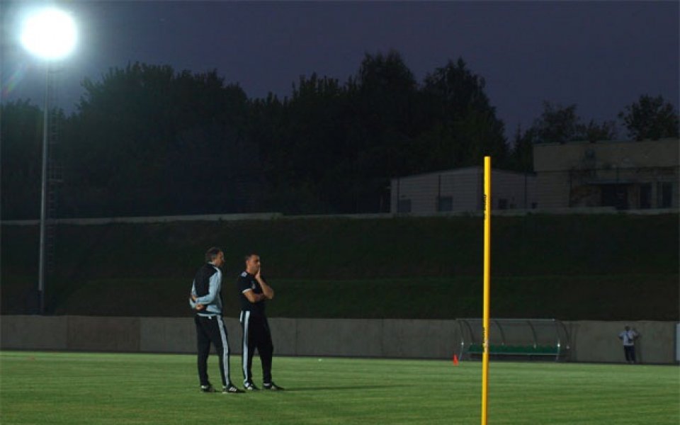 СНИМКИ: Двама професори изпитваха Петев за PRO-лиценз