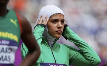 Атар стана първата жена от Саудитска Арабия, която участва на Олимпиада