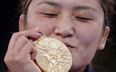 Каори Ичо стана олимпийска шампионка по борба в категория до 63 кг