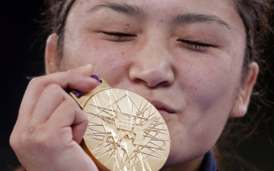 Каори Ичо стана олимпийска шампионка по борба в категория до 63 кг