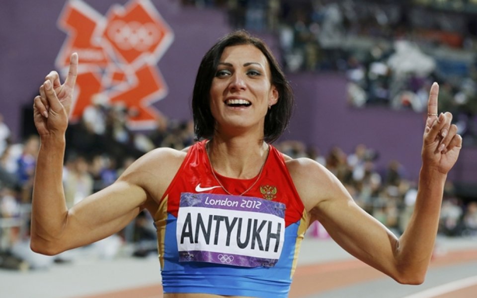 Наталия Антюх спечели олимпийската титла на 400 метра с препятствия