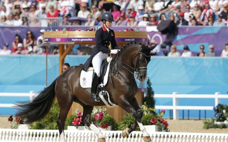 Злато и бронз за Великобритания в дисциплината обездка в конния спорт