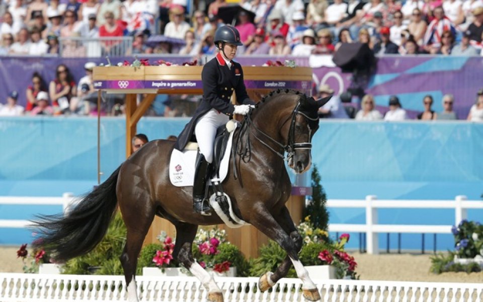 Злато и бронз за Великобритания в дисциплината обездка в конния спорт