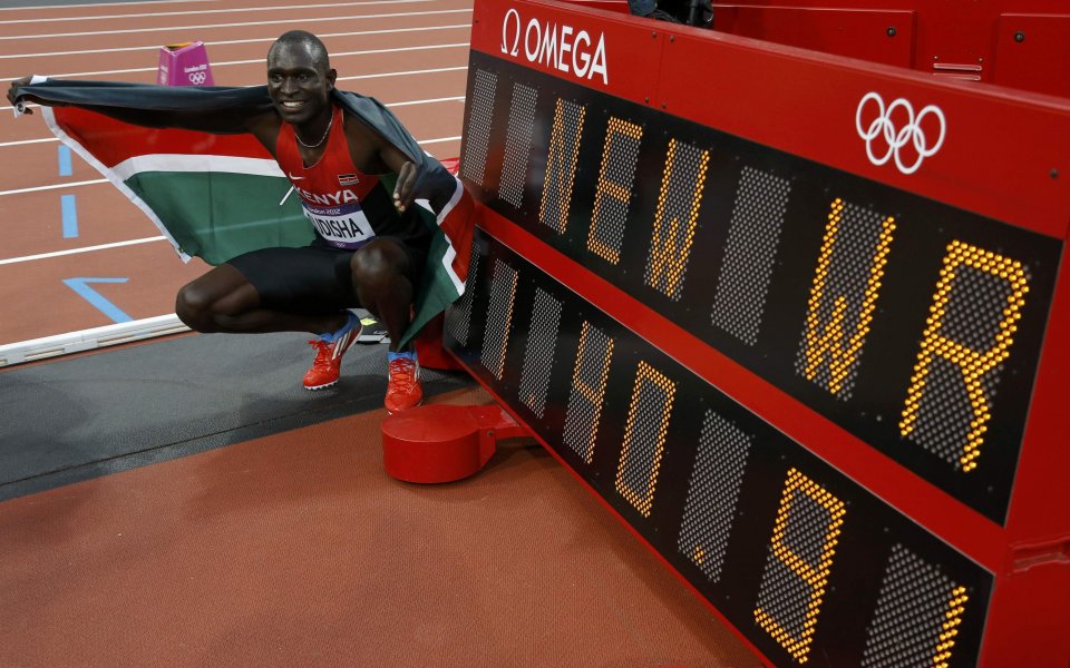 Нов световен рекорд на 800 метра донесе титла на Рудиша
