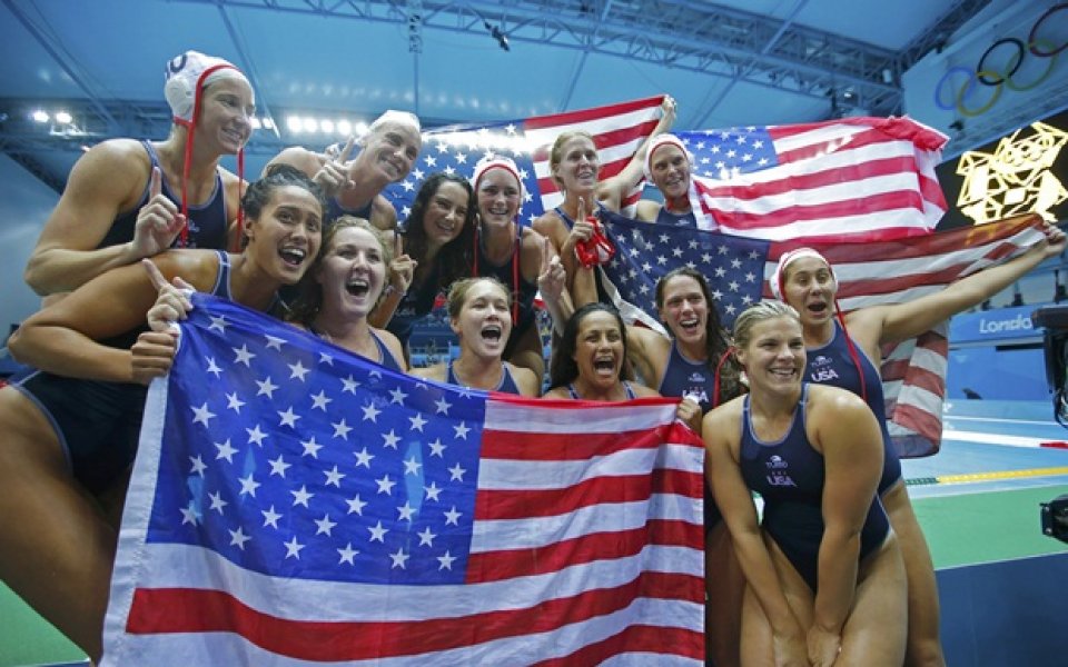 САЩ спечели титлата в женската водна топка