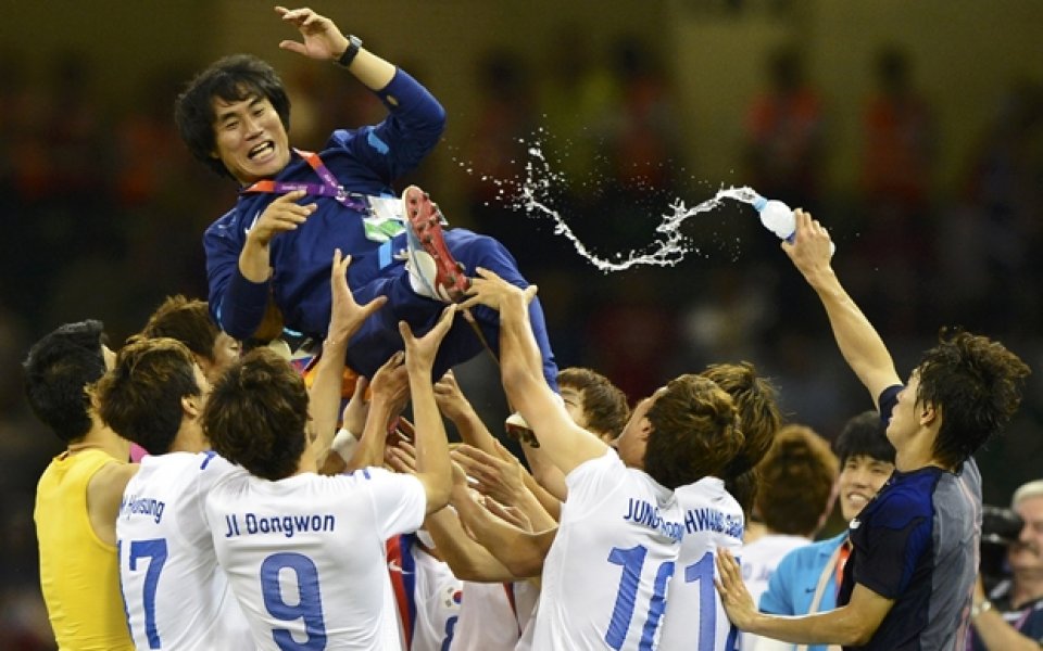 ВИДЕО: Корея победи в азиатското дерби за бронзовите медали във футбола