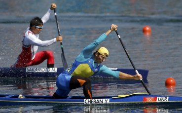 Ури Чебан донесе четвърта олимпийска титла на Украйна