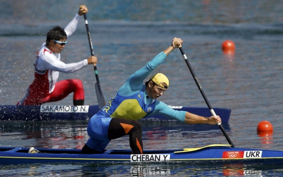 Ури Чебан донесе четвърта олимпийска титла на Украйна