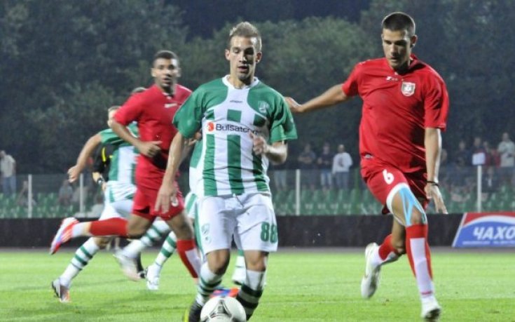 СНИМКИ: Безкомпромисен Берое вкара 4 на Ботев Враца