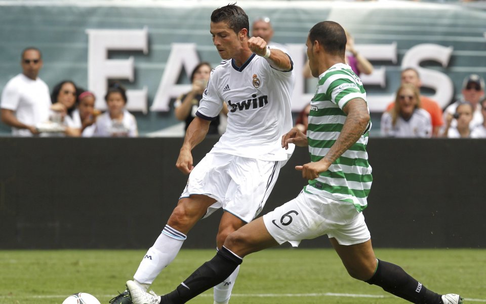 ВИДЕО: Реал Мадрид завърши подготовката с кротко 2:0 срещу Селтик