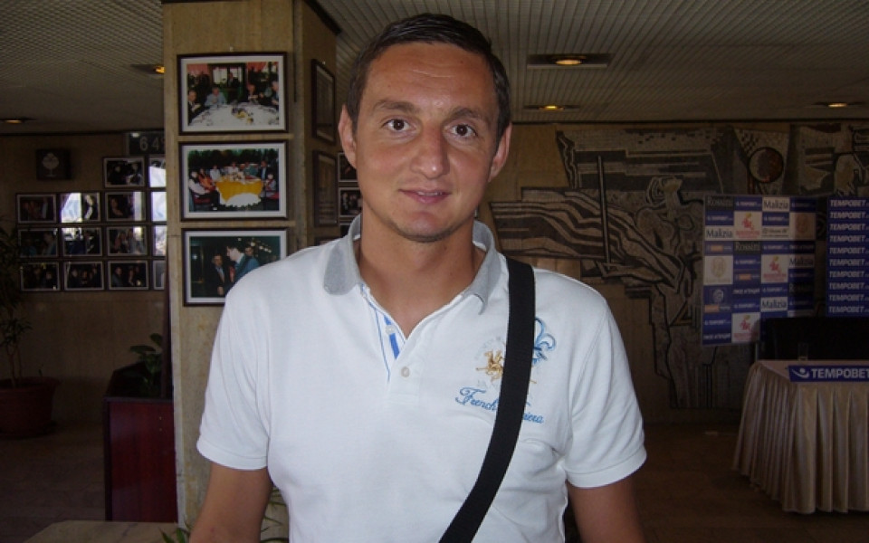 Асен Караславов: Излизаме за победа на Герена