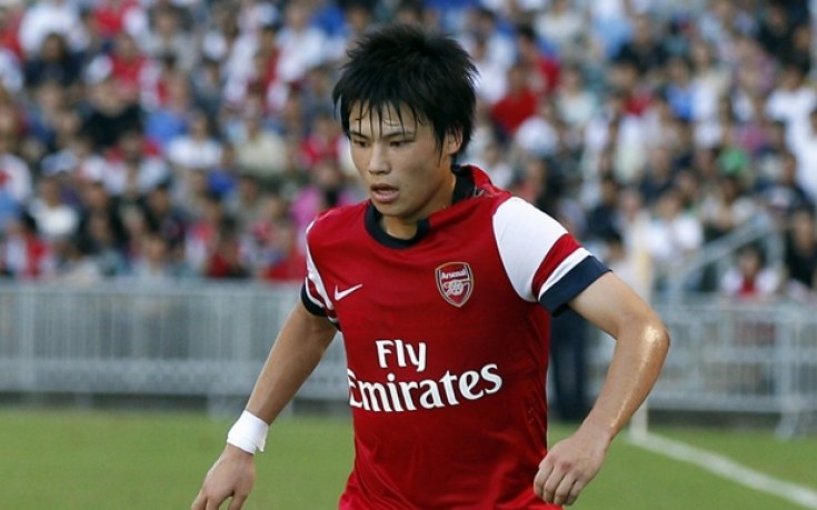 Арсенал преотстъпи японски национал в Уигън
