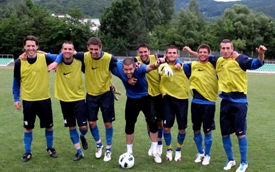 Божката Митрев се завърна в Левски