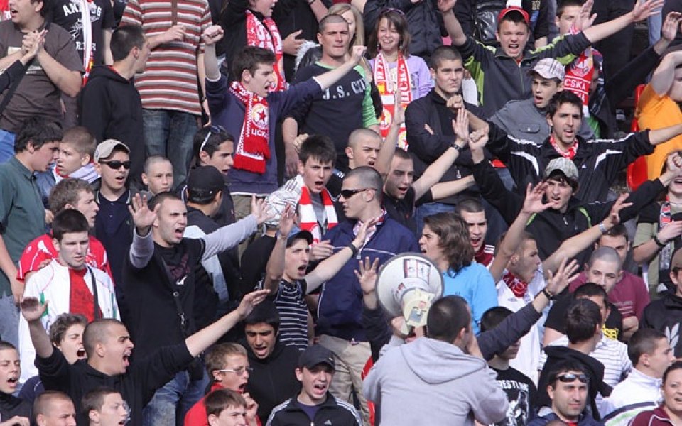 Наказаха ЦСКА с лишаване от домакинство за мача с Локо Пловдив