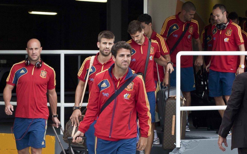 Уникален рекорд за Испания: 76 мача без червен картон