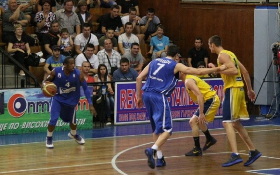 Силен международен баскетболен турнир ще се проведе в Ямбол