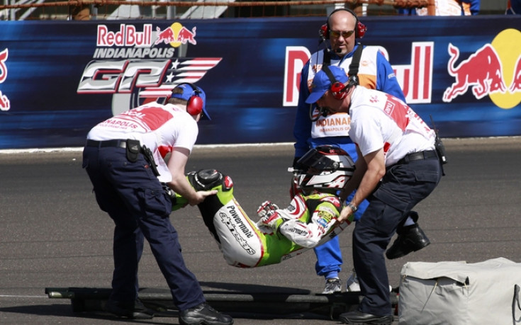 ВИДЕО: Ектор Барбера падна тежко на тренировка, има фрактура на три гръбначни прешлена