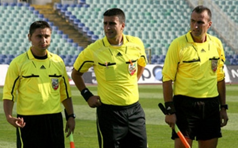 Етър пуска жалба срещу съдийството на мача с Черно море