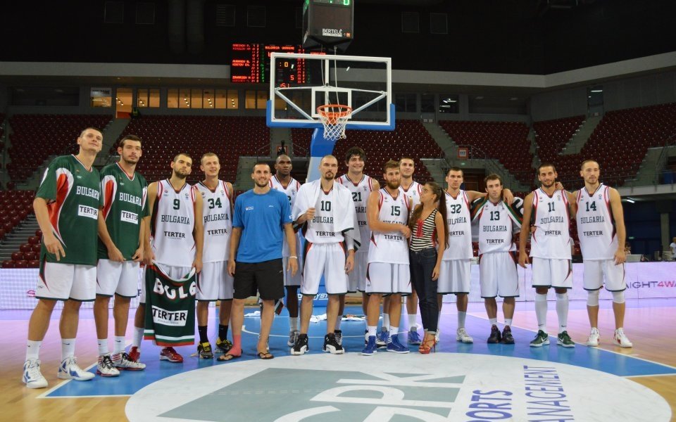 Баскетболистите ни са аутсайдери срещу Германия според „Еврофутбол”