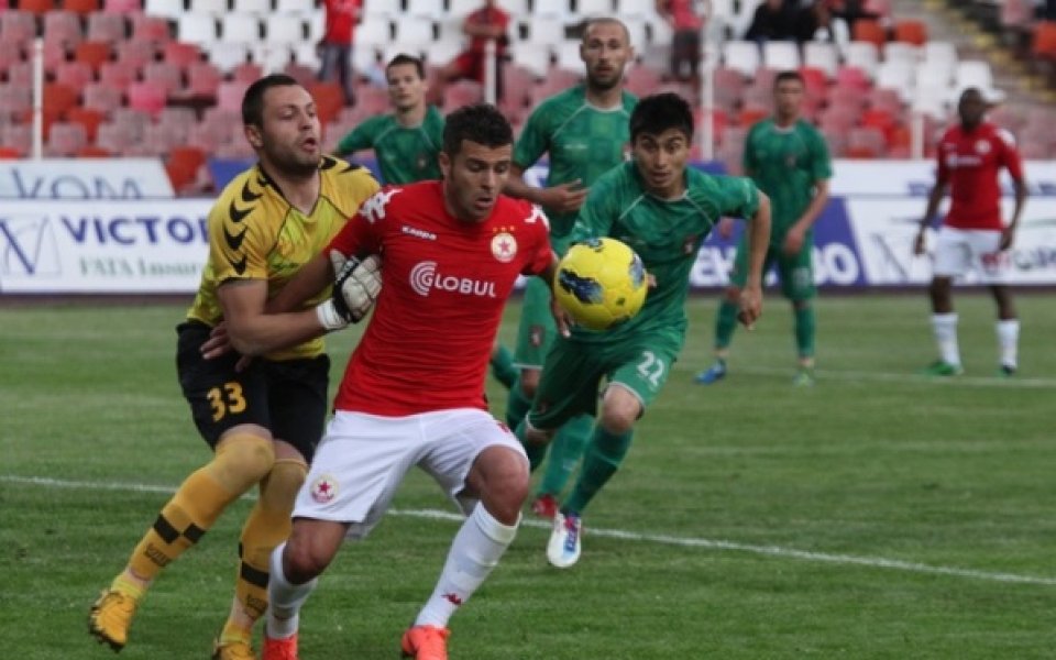 СТК констатира прекратяването на договорите на шестима футболисти с Ботев Враца