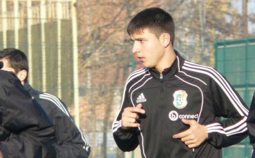 Илия Миланов на линия за Литекс срещу Миньор Перник