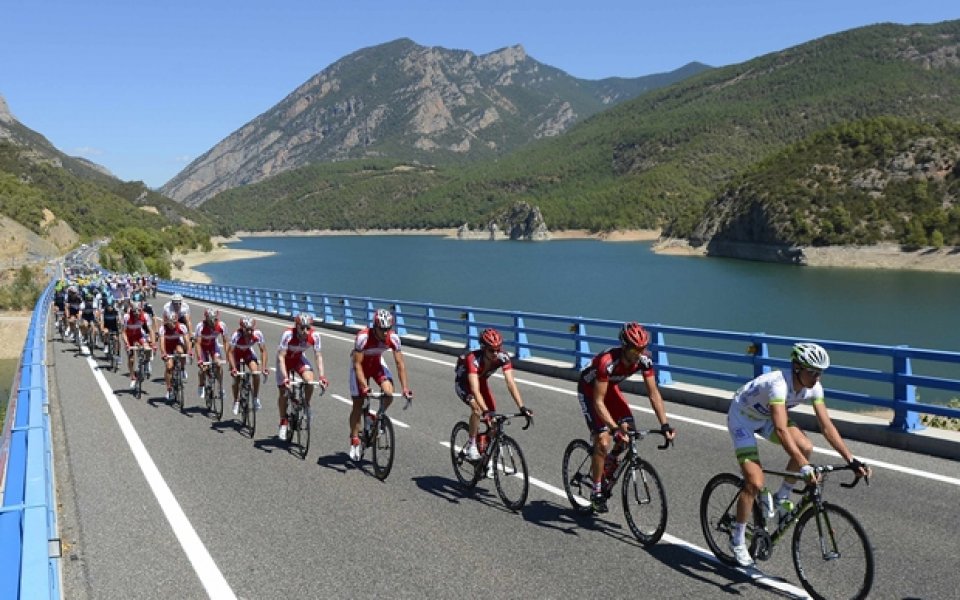Филип Жилбер спечели 9-ия етап от колоездачната обиколка на Испания