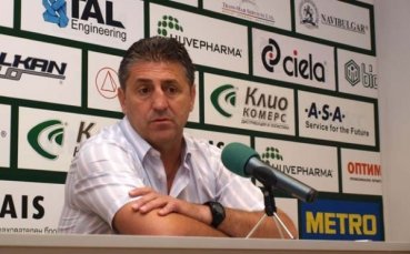ВИДЕО: Ивко Ганчев: Доминирахме напълно, макар че Етър ни изненада с по-отворена игра
