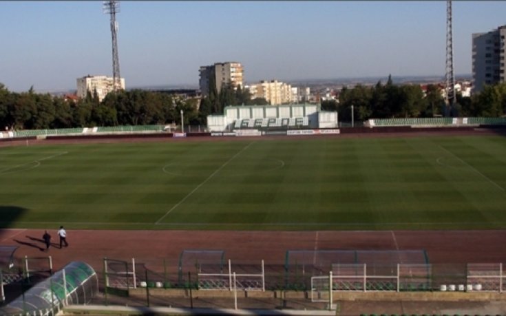 ВИДЕО и СНИМКИ: Стадионът на Берое изненада приятно с куп подобрения