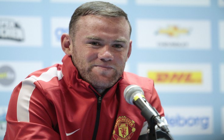 Алекс Фъргюсън хвана на мерника си Уейн Рууни