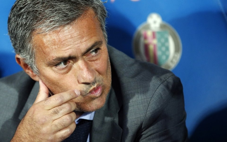 Моуриньо: Срещу Барса ще разбера дали загубата от Хетафе бе случайност
