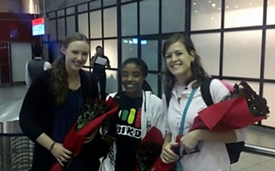 Трите американки на Хасково: Готови сме да играем