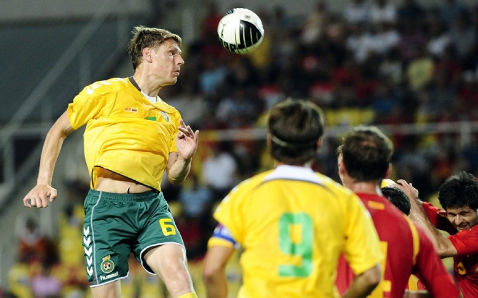 Съдът отстрани от длъжност президента на футболната федерация на Литва