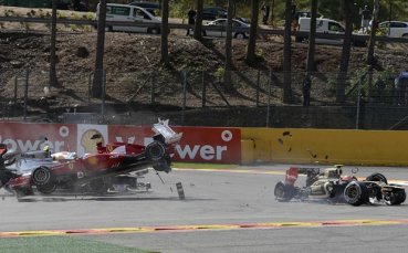 Безрасъдният Грожан няма да стъпи на „Монца“