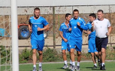 Пламен Илиев и Христо Йовов с контузии