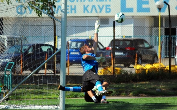 СНИМКИ: Левски взе напуснал Локо Пд, ще го тества срещу Монтана