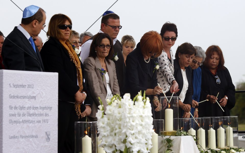 Германия отбеляза годишнината от кризата със заложниците по време на Игрите в Мюнхен