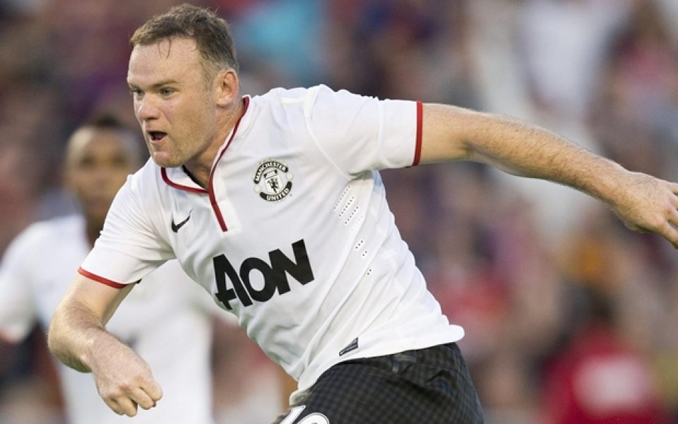 Рууни готов да се пробва като халф в Юнайтед