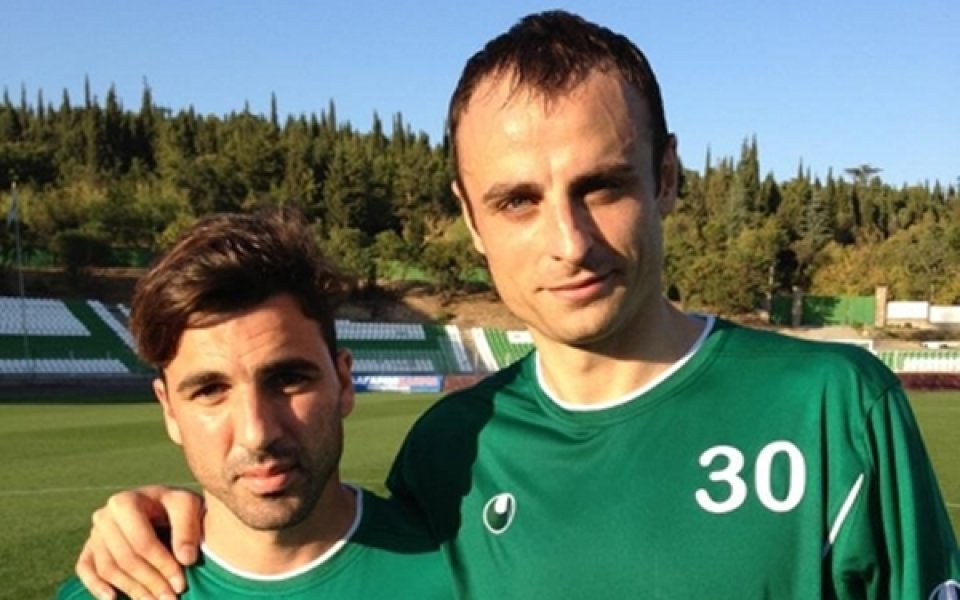 Бербатов тренира с Берое