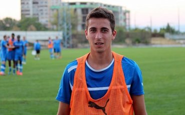 Илиян Йорданов поднови тренировки с Левски