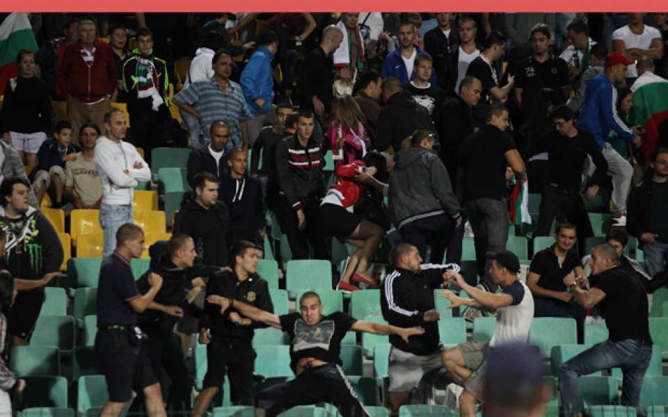 Петима арестувани след България - Италия