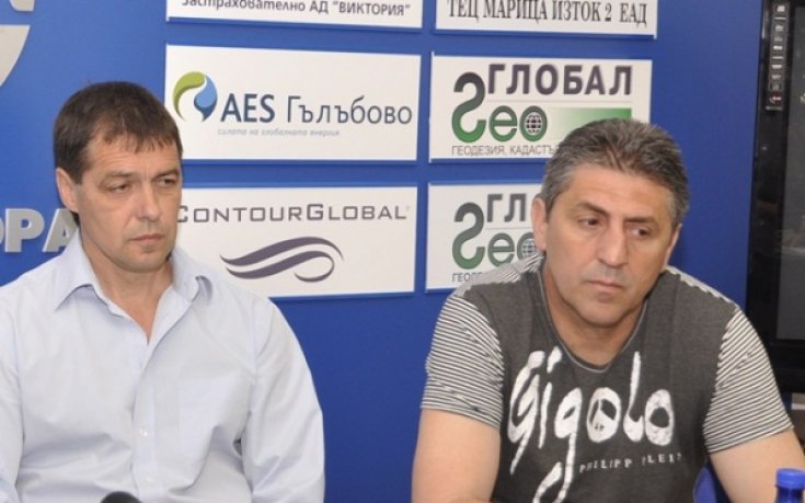 Петър Хубчев: Очакванията ни са да победим Левски