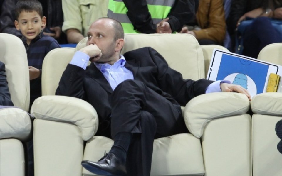 Папазов: Левски ще е без американци, но ще се борим за титлата