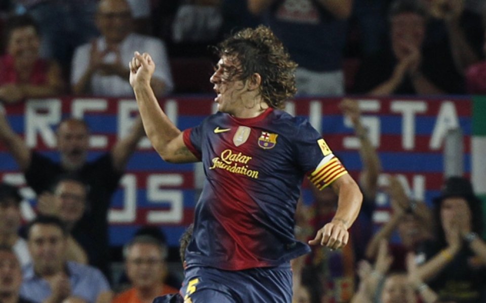 Тиаго Алкантара и Пуйол се завръщат в игра